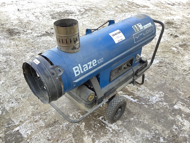 2020 Mi-T-M MH-0125-0MIH Space Heater (Inoperable)