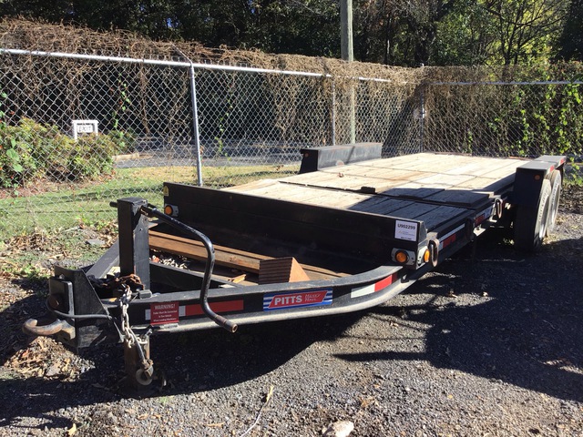 2021 Pitts 20 ft T/A Tilt Deck Trailer
