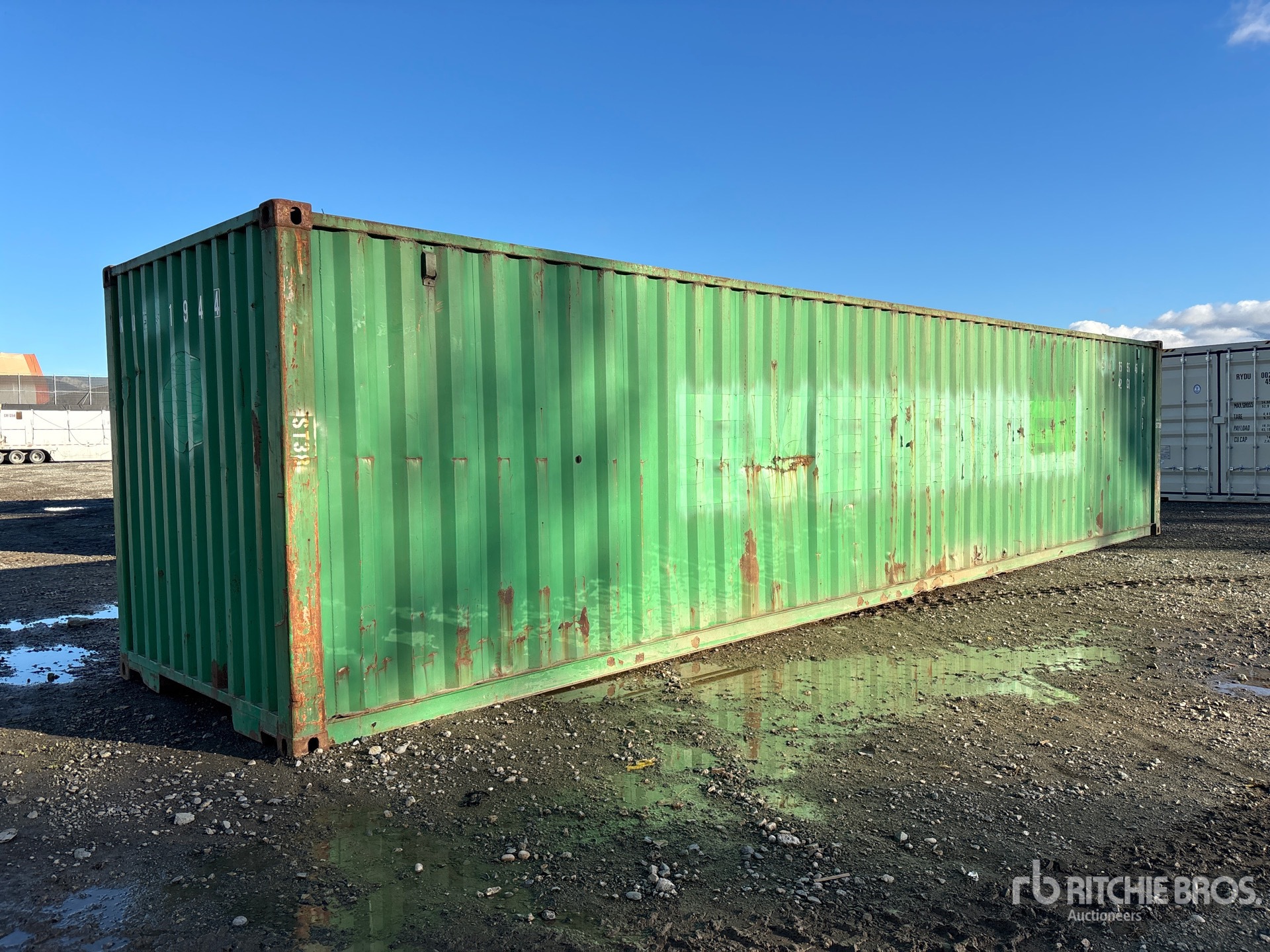 General Appearance with Picture, Right Rear Corner