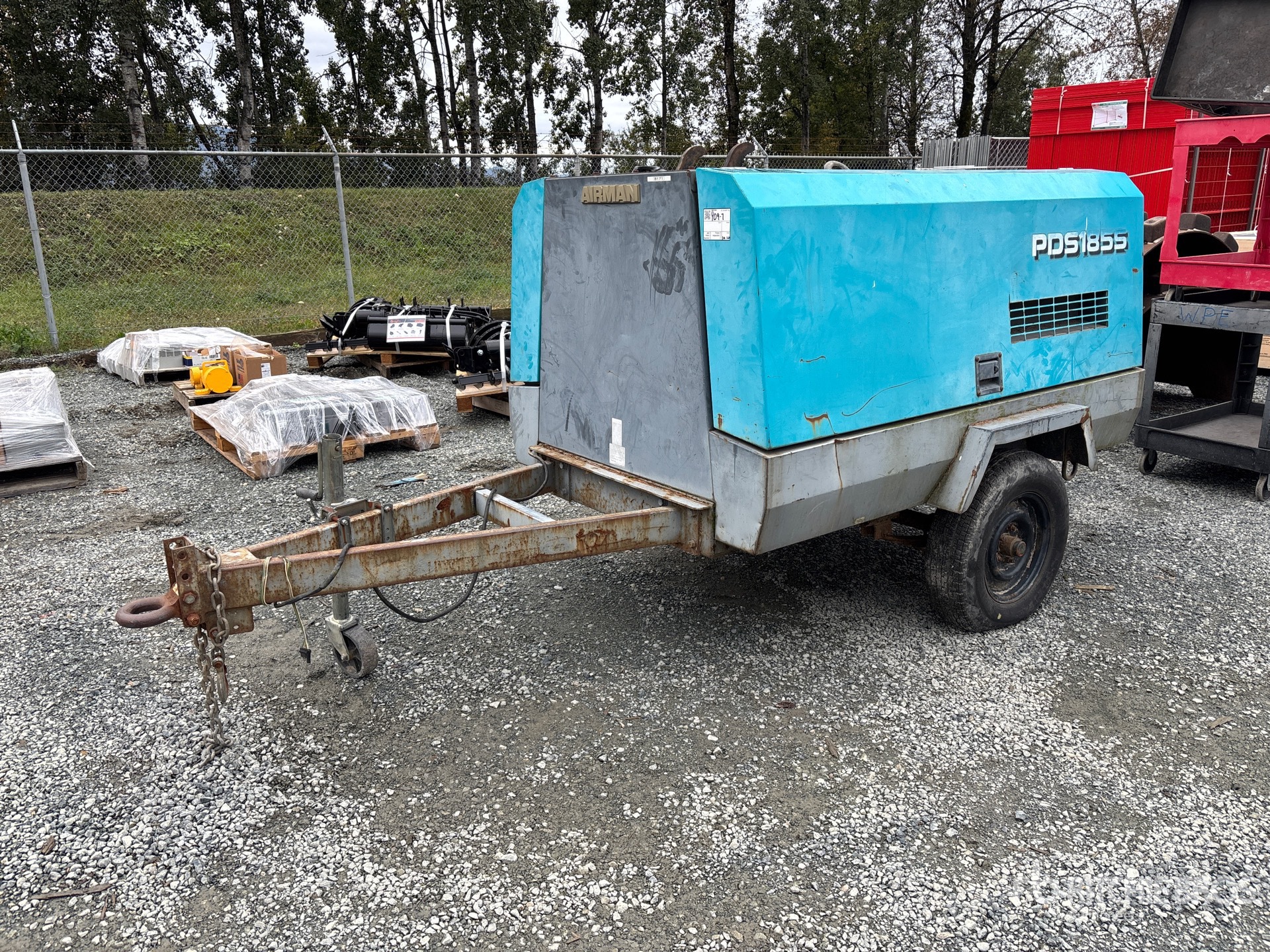 General Appearance with Picture, Left Front Corner