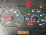 General Appearance with Hour Meter / Odometer