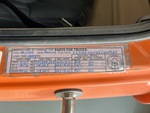 General Appearance with Numero seriale/numero d’identificazione del veicolo (VIN)