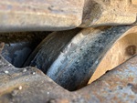 Undercarriage with 