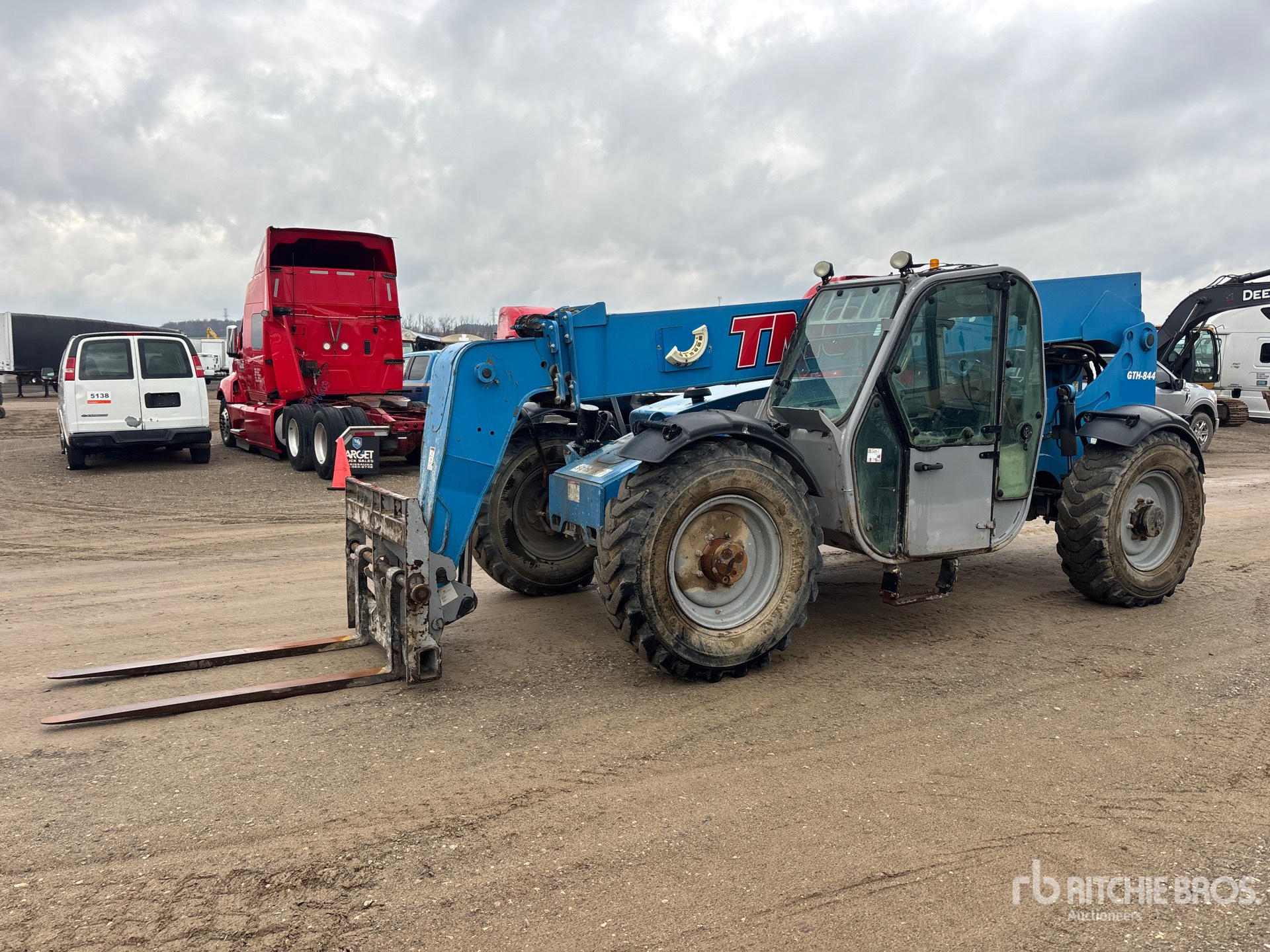 General Appearance with Spin