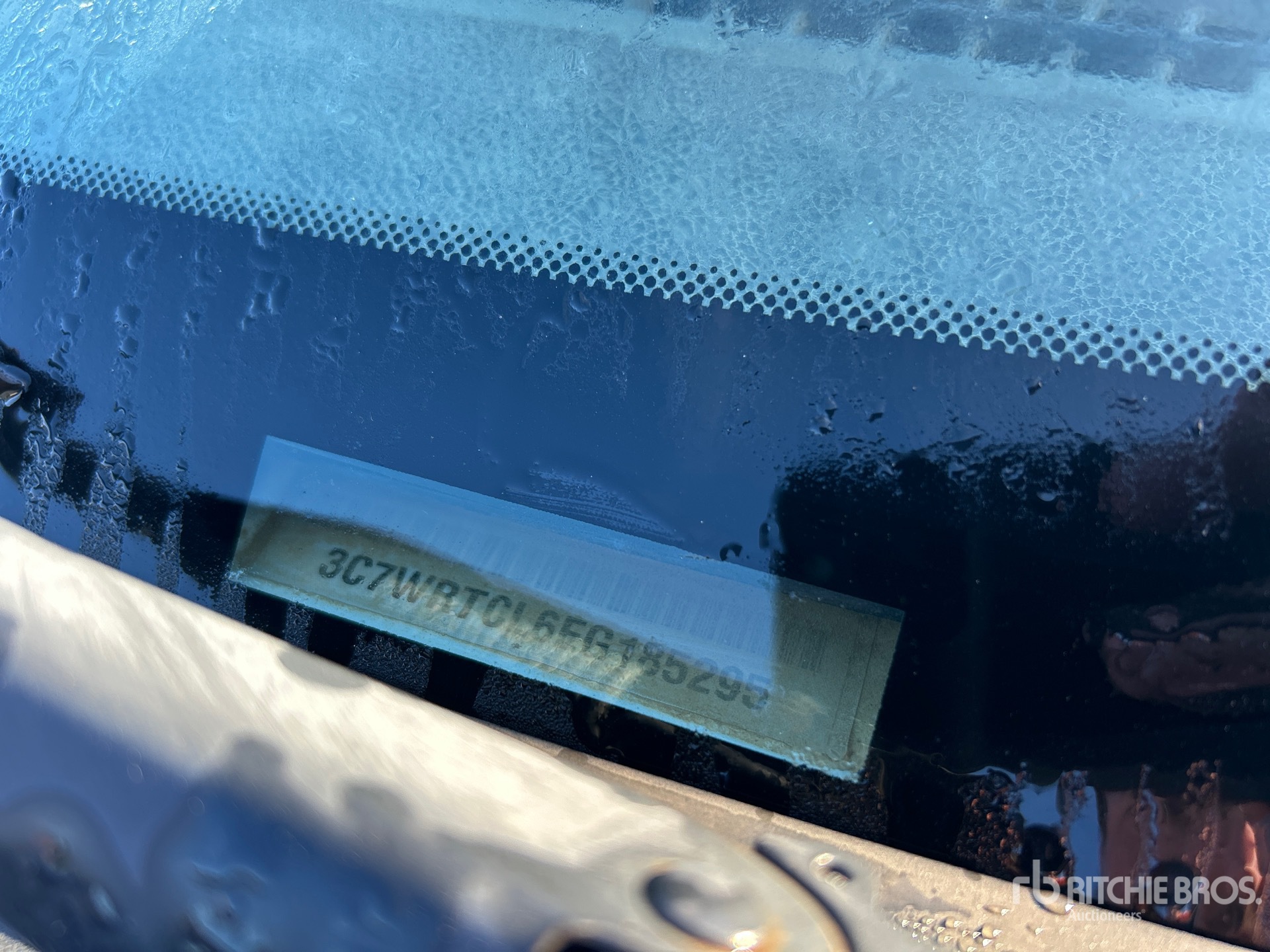 General Appearance with Second Serial Number/VIN Photo