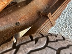 Underbody with 