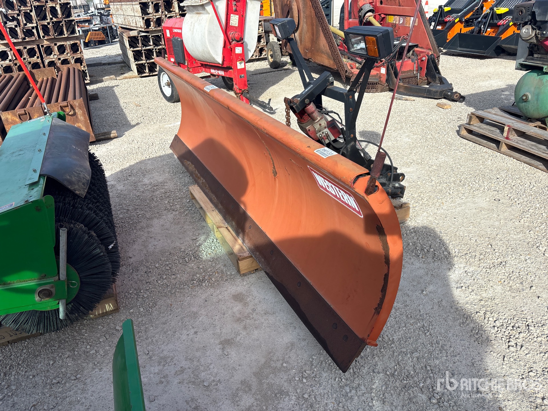 Snow Plow with