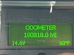 General Appearance with Hour Meter / Odometer