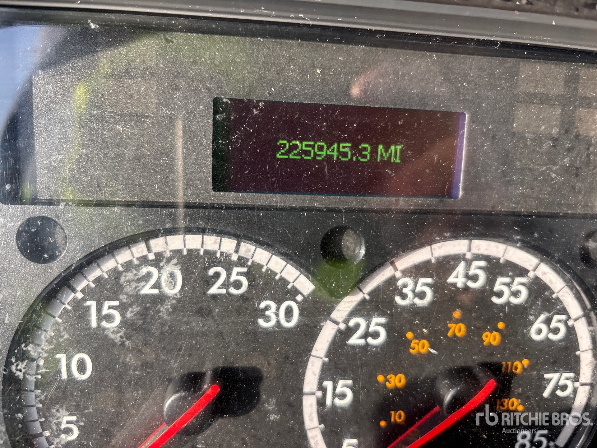 General Appearance with Hour Meter / Odometer