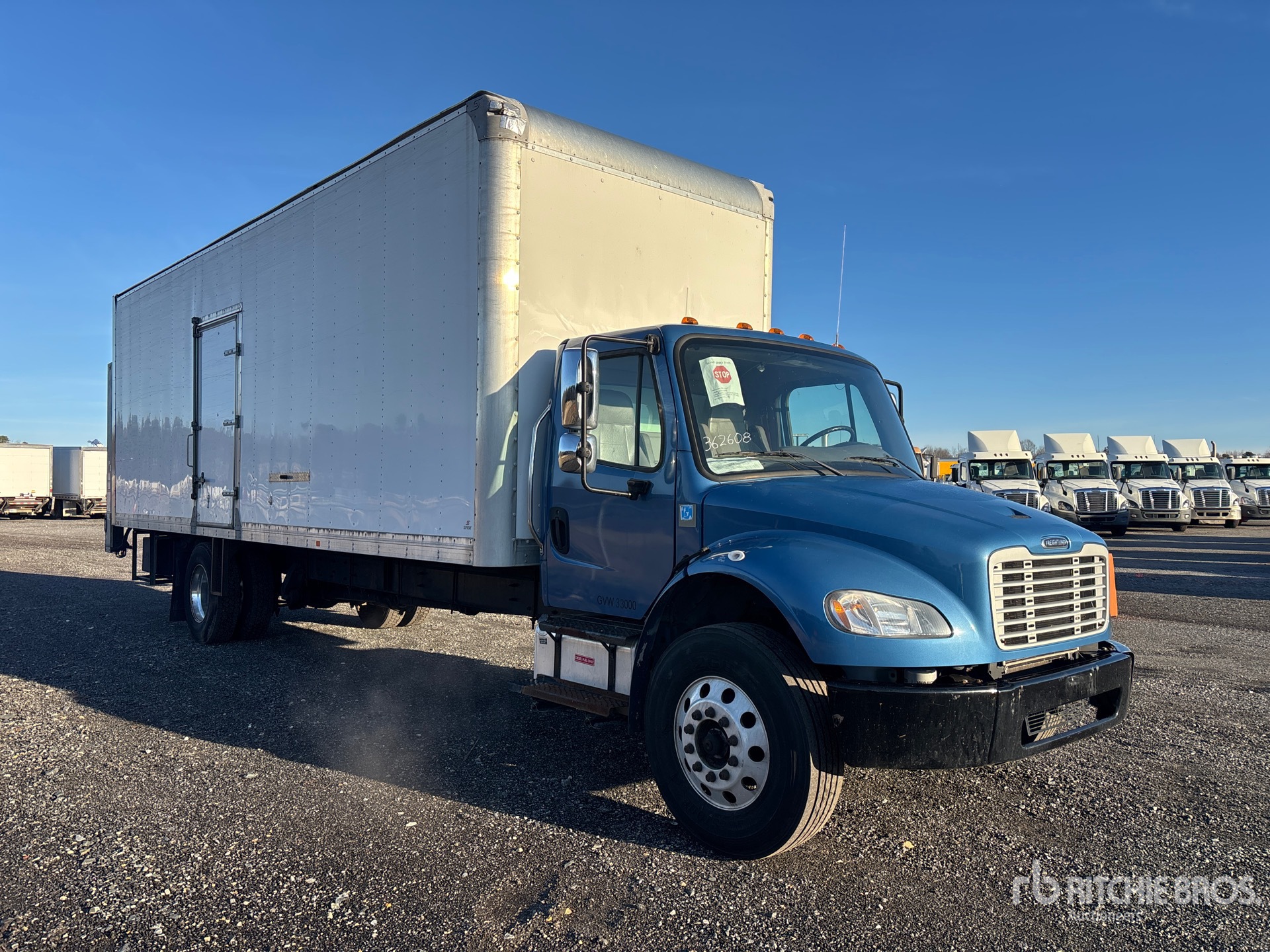 General Appearance with Bild, Ecke vorne rechts