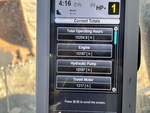 General Appearance with Hour Meter / Odometer