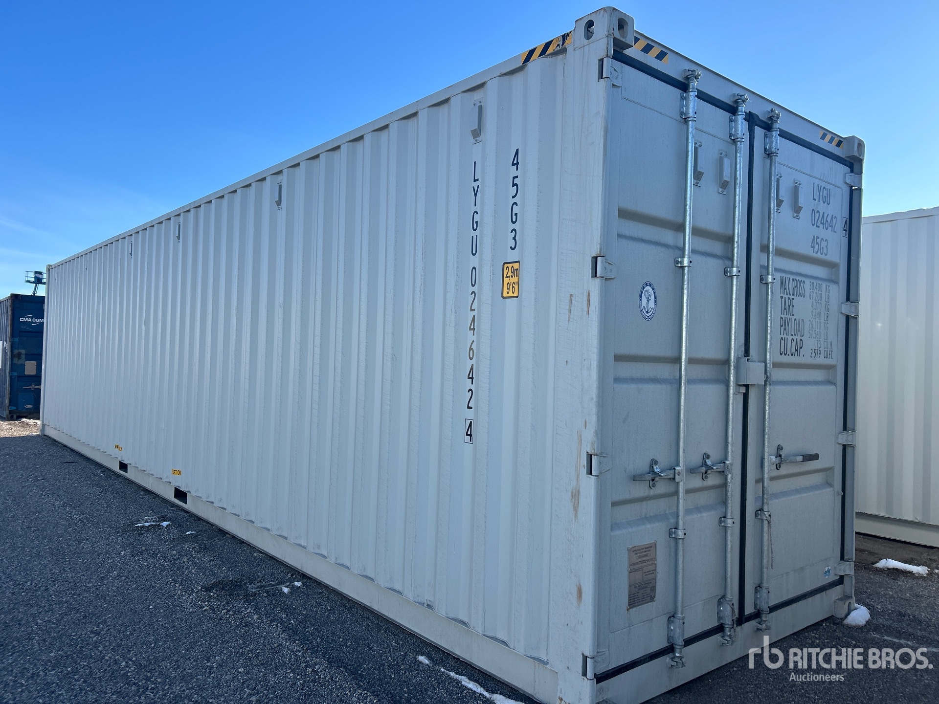 General Appearance with Picture, Right Front Corner