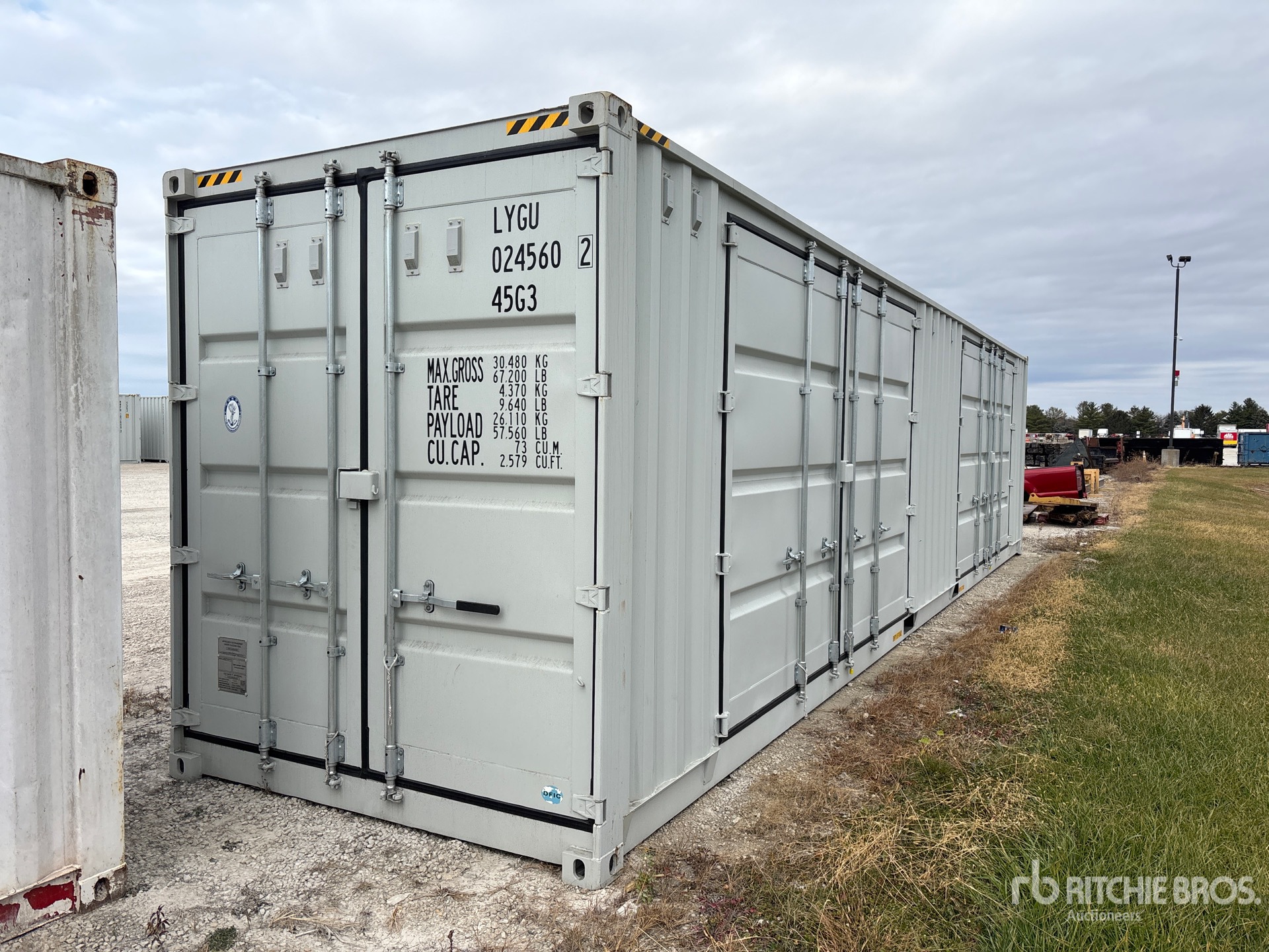 General Appearance with Picture, Left Front Corner