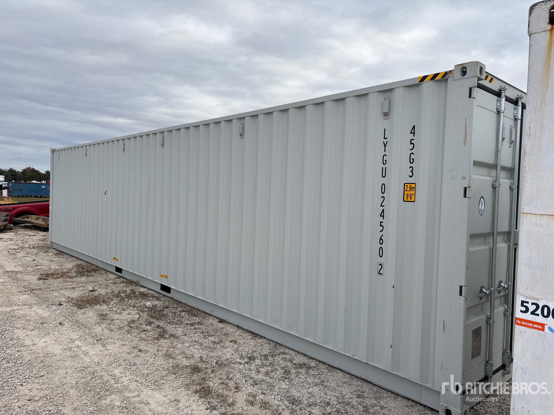 General Appearance with Picture, Right Front Corner