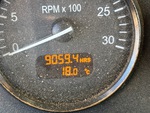 Cab with Engine Hours