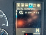 Cab with Engine Hours
