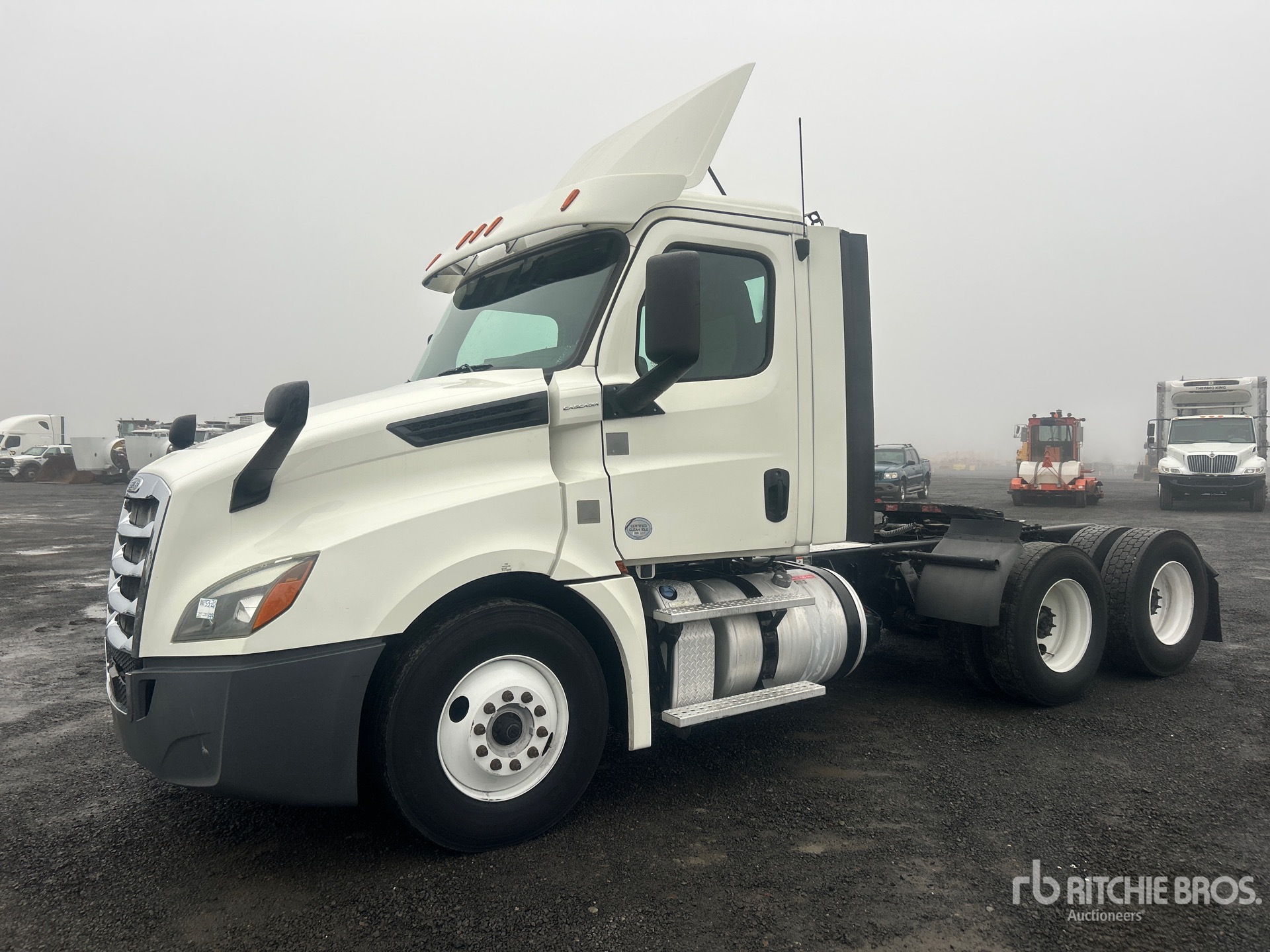 General Appearance with Picture, Left Front Corner