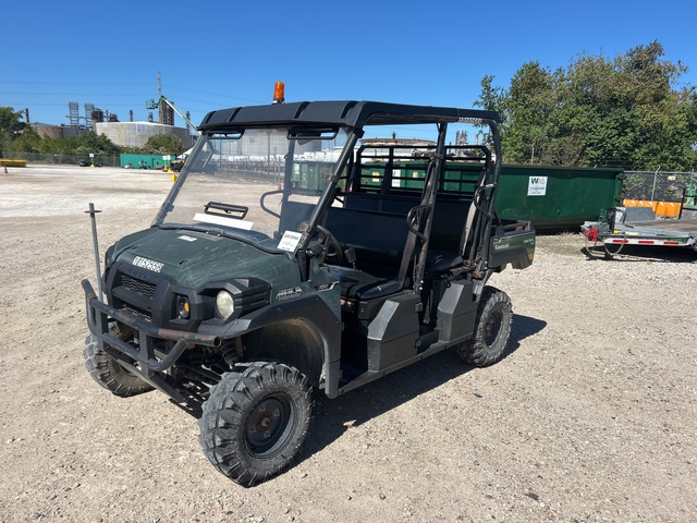 2019 Kawasaki PRO-DXT 4x4 Utility Vehicle