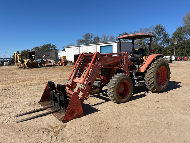 Kubota 105S 4WD Tractor