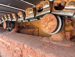Undercarriage with 