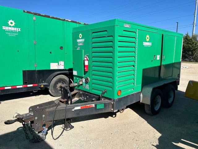 2016 Sullivan DF750PH3CU 750 cfm Mobile Air Compressor 2016 Sullivan DF750PH3CU 750 cfm Mobile Air Compressor