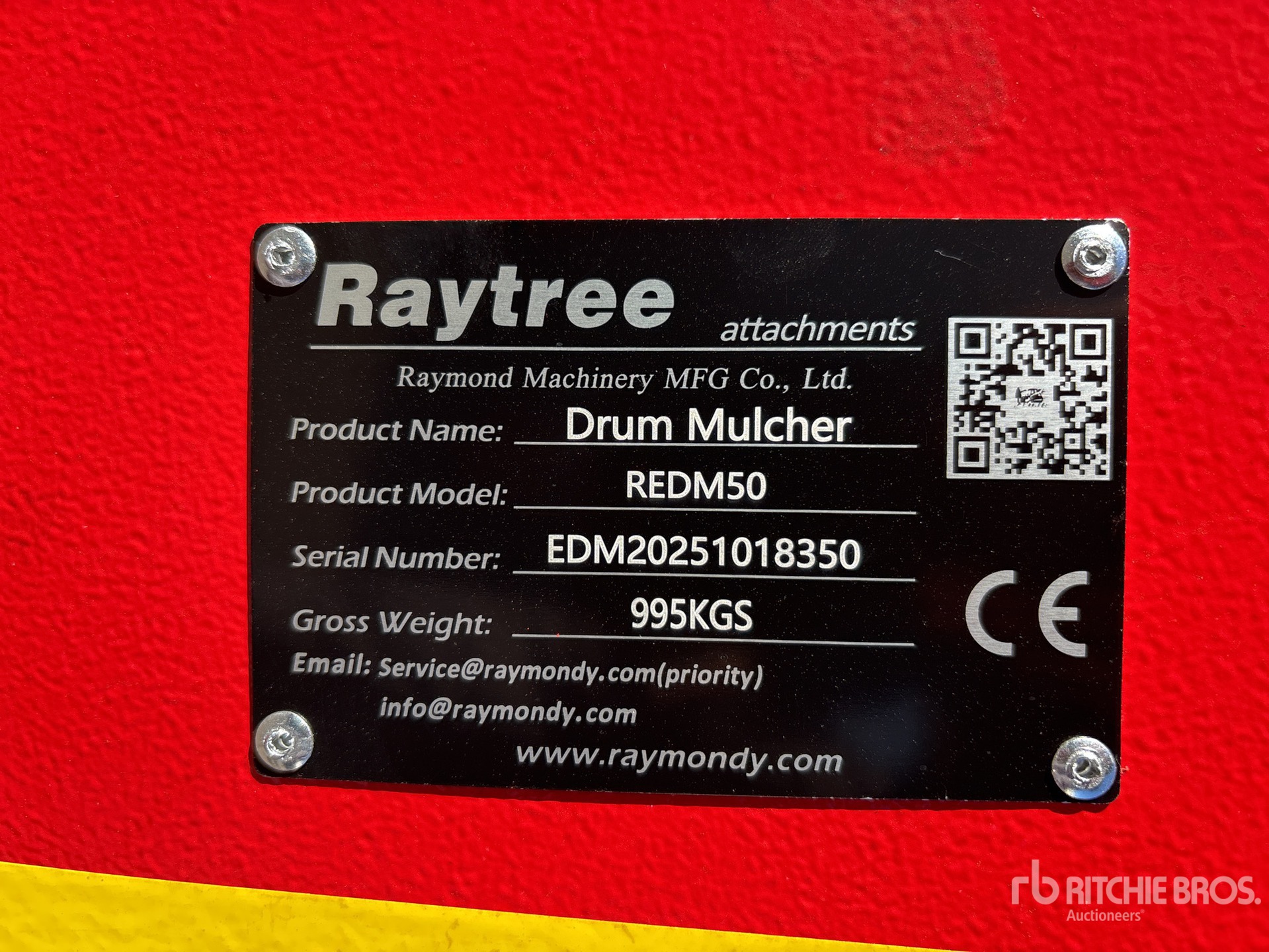 General Appearance with N.º de serie/VIN