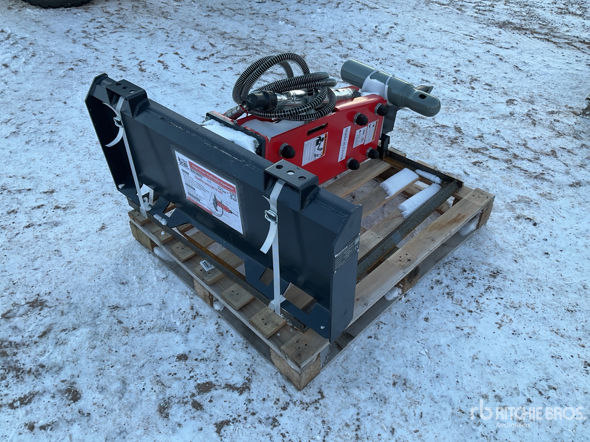 General Appearance with Bild, Ecke hinten rechts