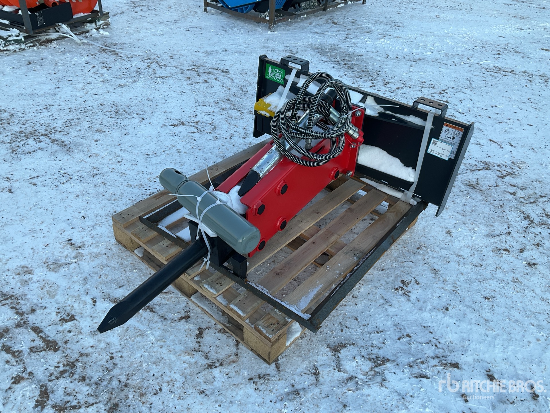 General Appearance with Bild, Ecke vorne links