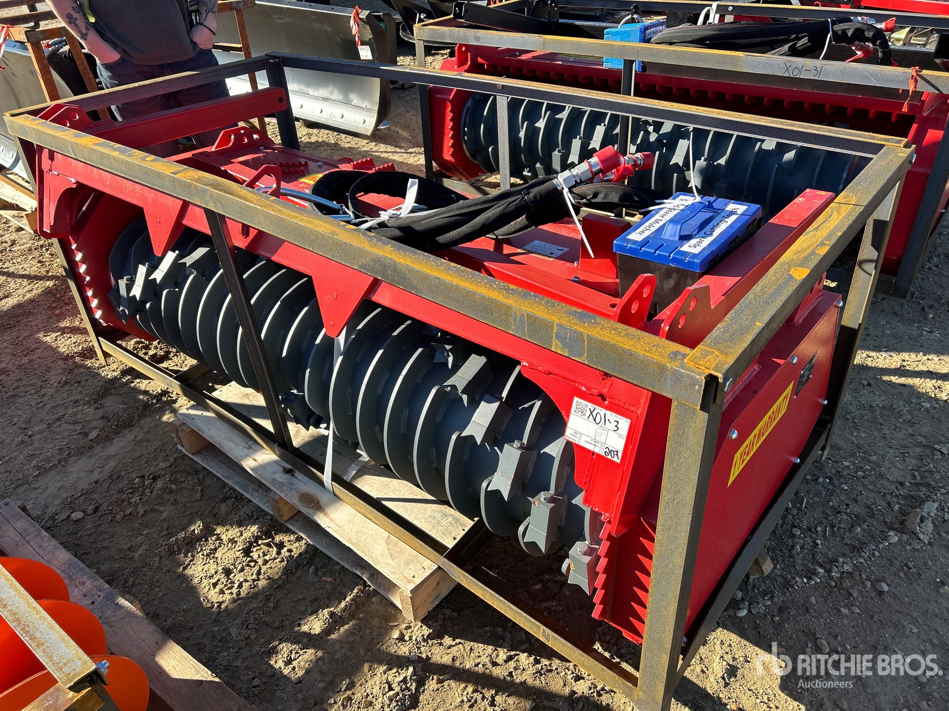 General Appearance with Picture, Left Front Corner