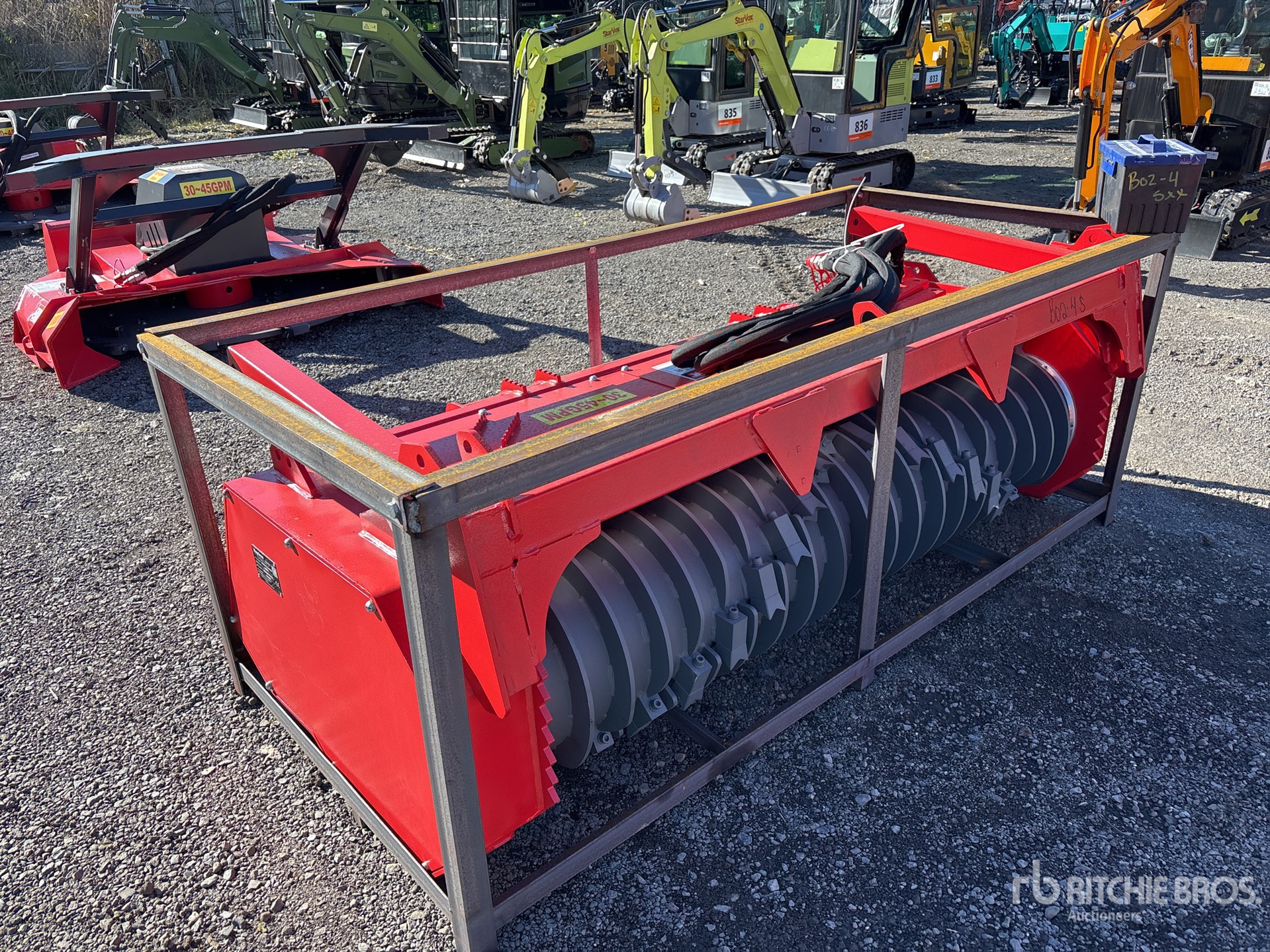 General Appearance with Picture, Right Front Corner