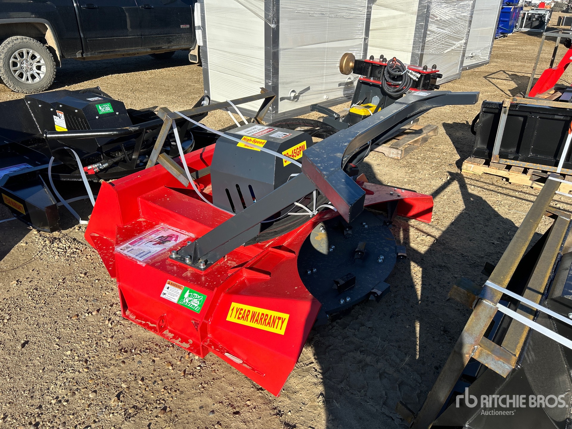 General Appearance with Picture, Right Front Corner