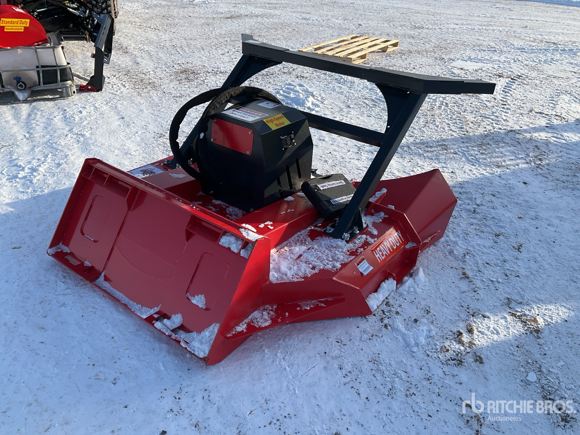 General Appearance with Picture, Right Rear Corner