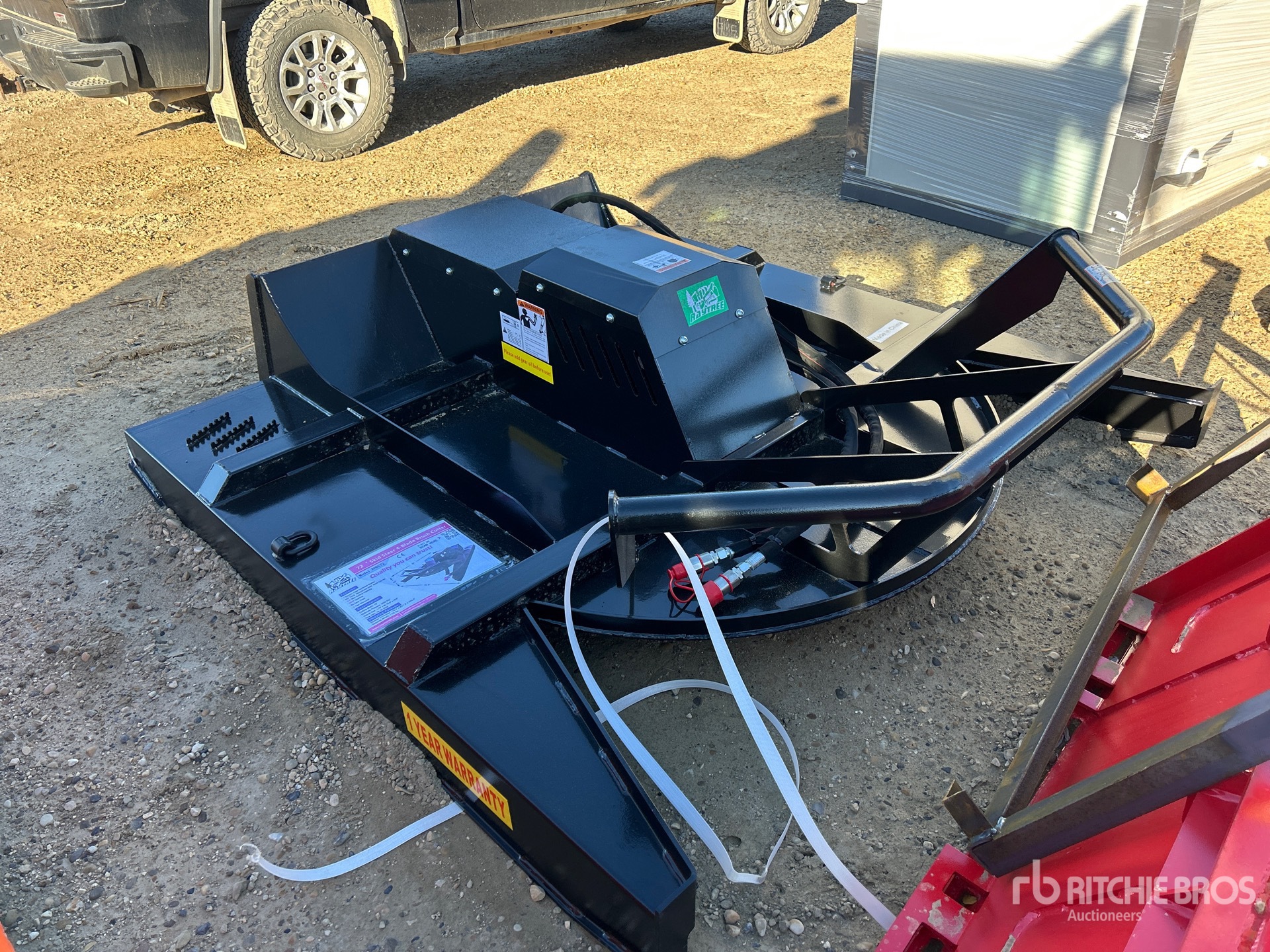 General Appearance with Picture, Right Front Corner