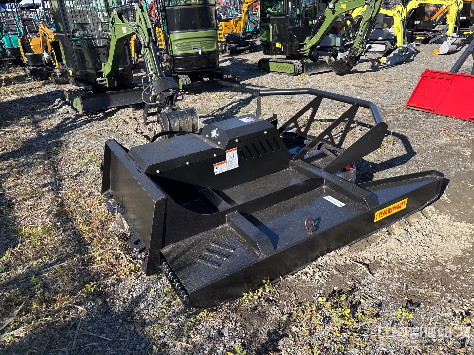 General Appearance with Picture, Right Rear Corner