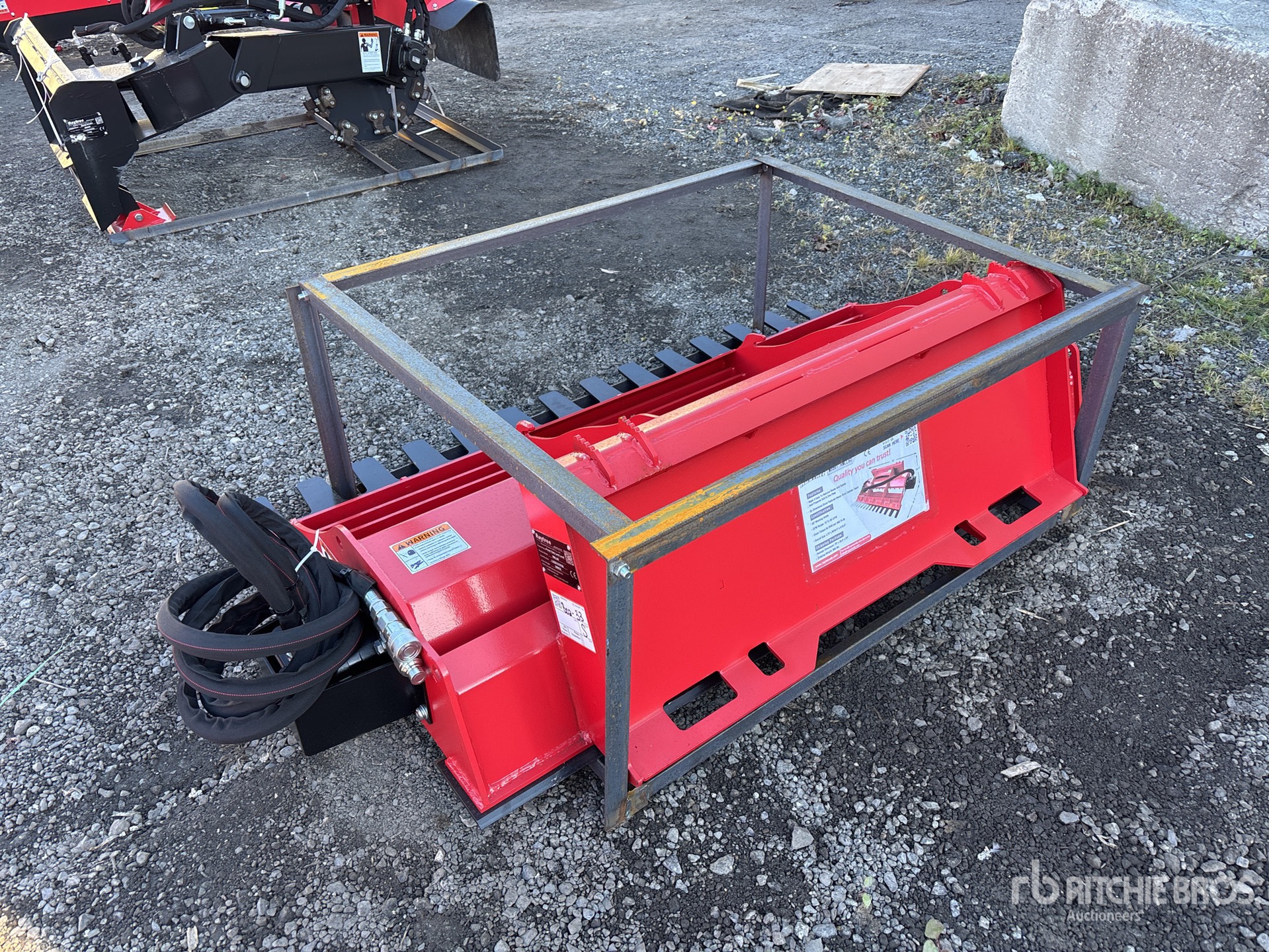 General Appearance with Picture, Left Rear Corner