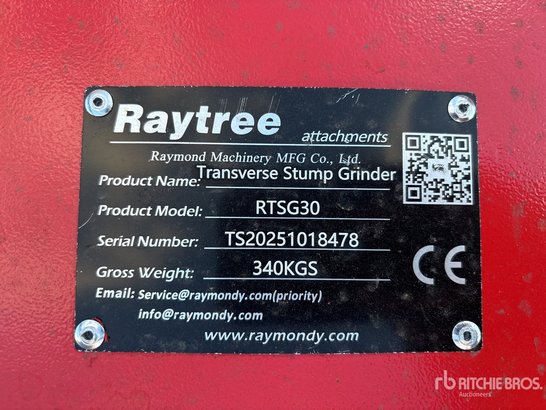 General Appearance with N.º de serie/VIN