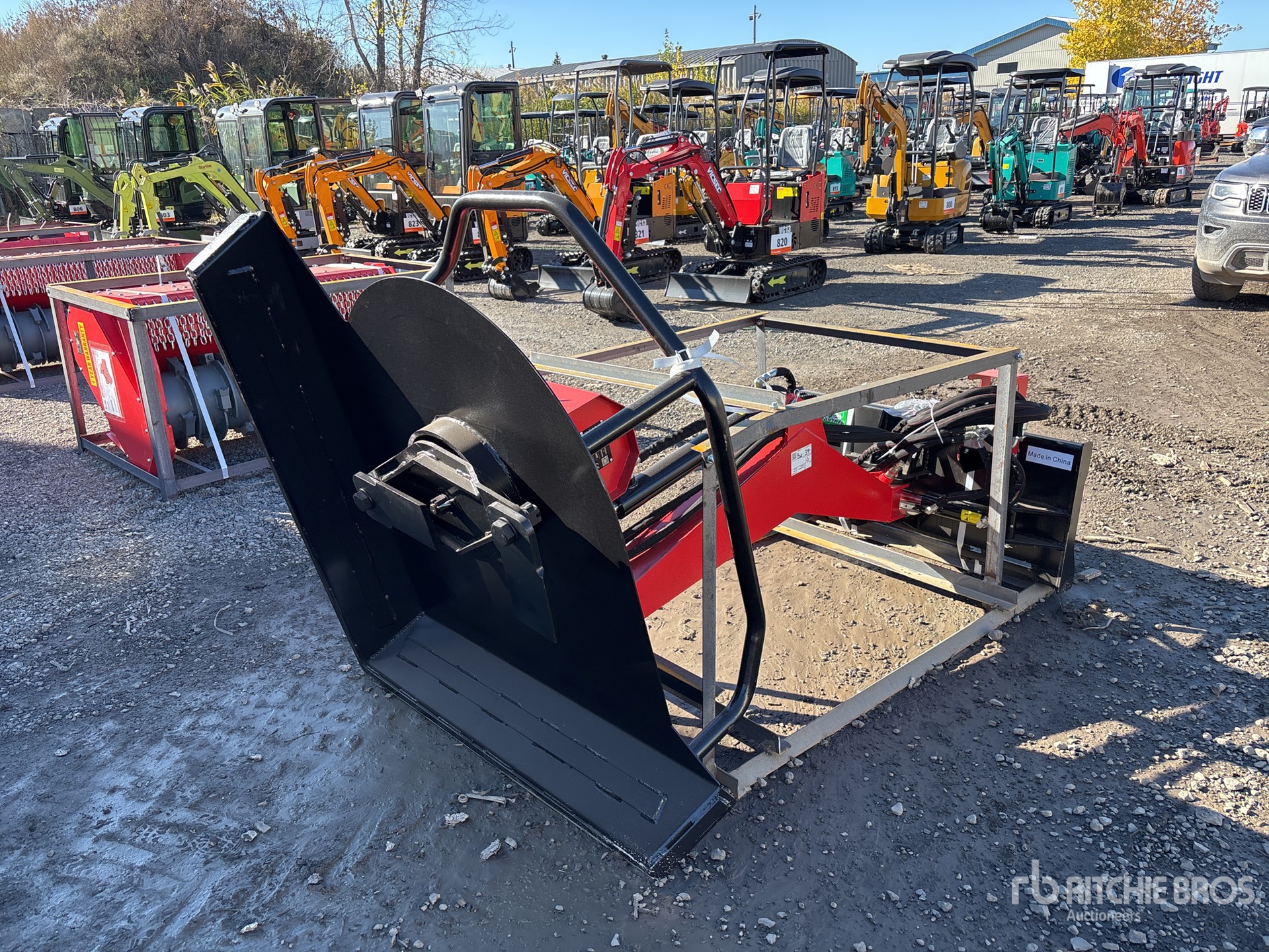 General Appearance with Picture, Left Front Corner