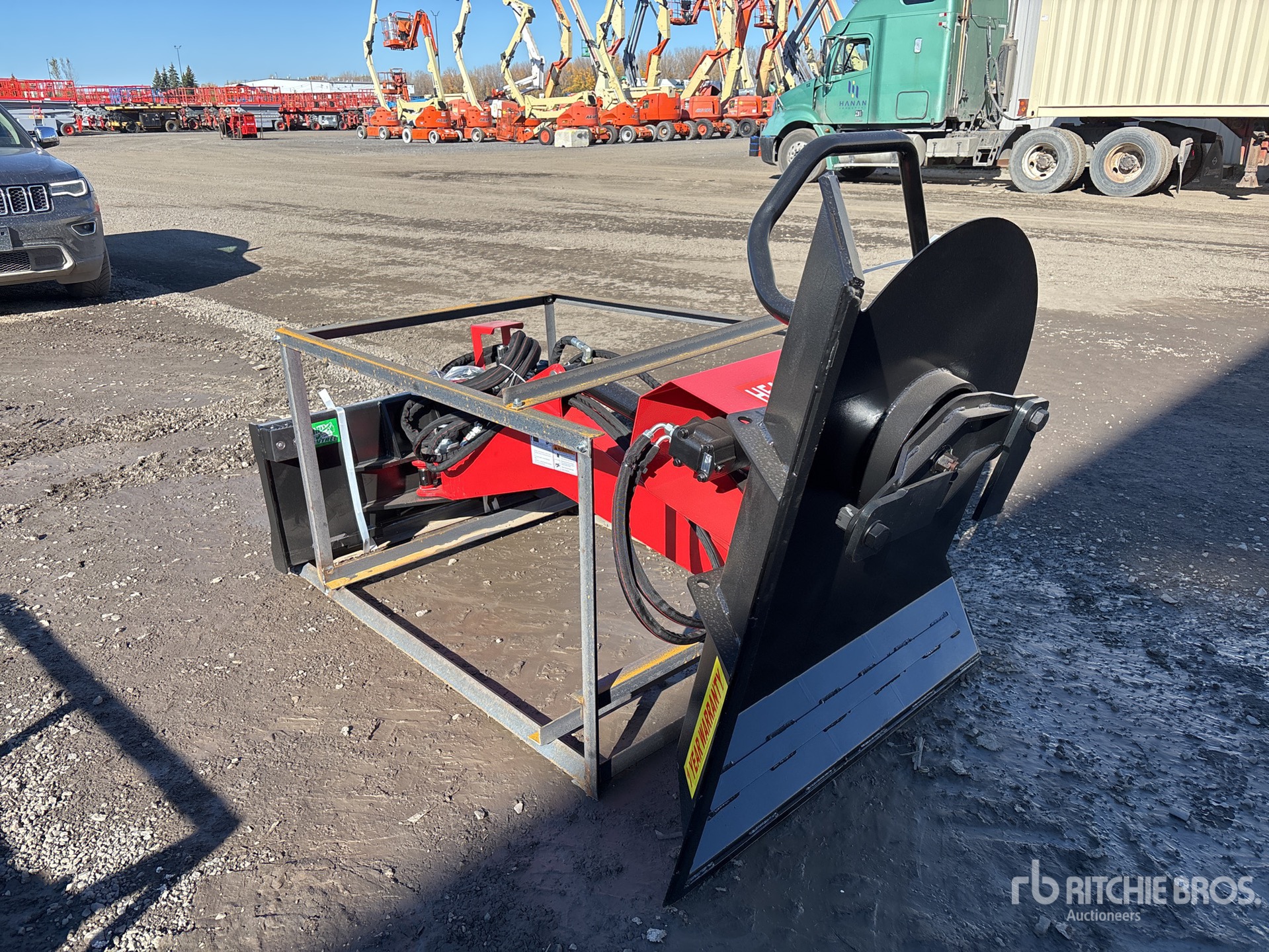 General Appearance with Picture, Right Front Corner