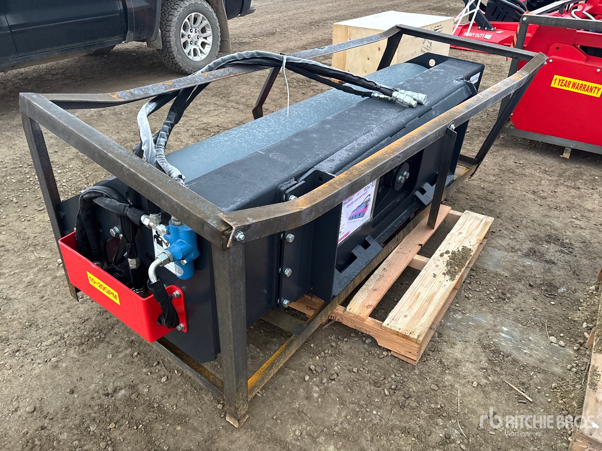 General Appearance with Picture, Left Rear Corner