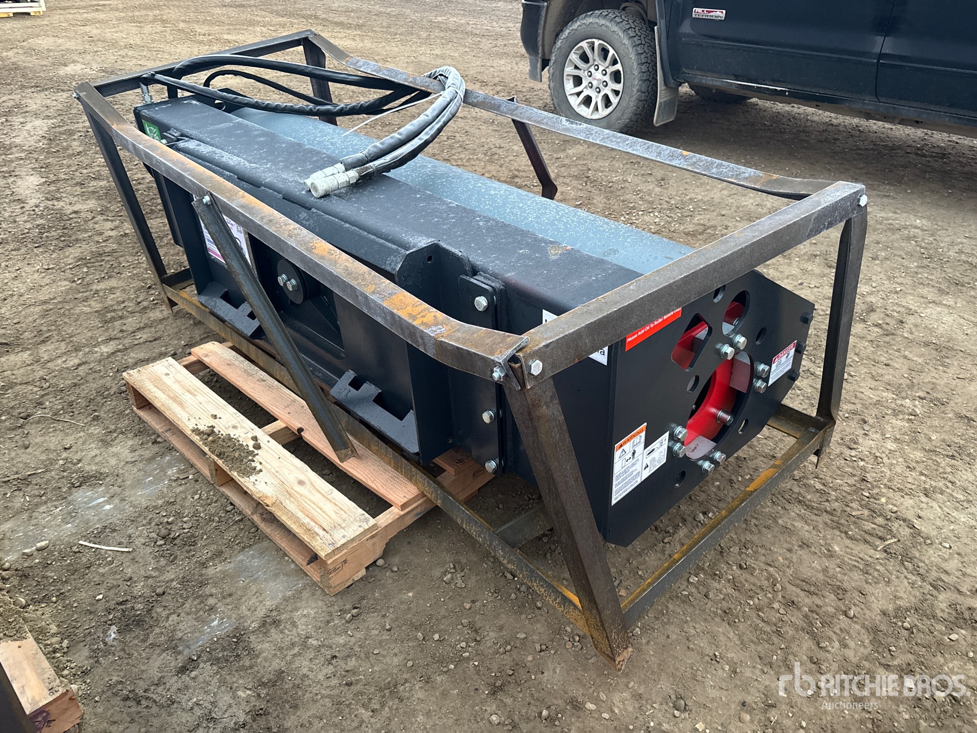 General Appearance with Picture, Right Rear Corner