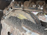 Undercarriage with 