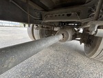 Underbody with Rear Drive Axle