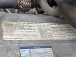 Engine with Emission Label