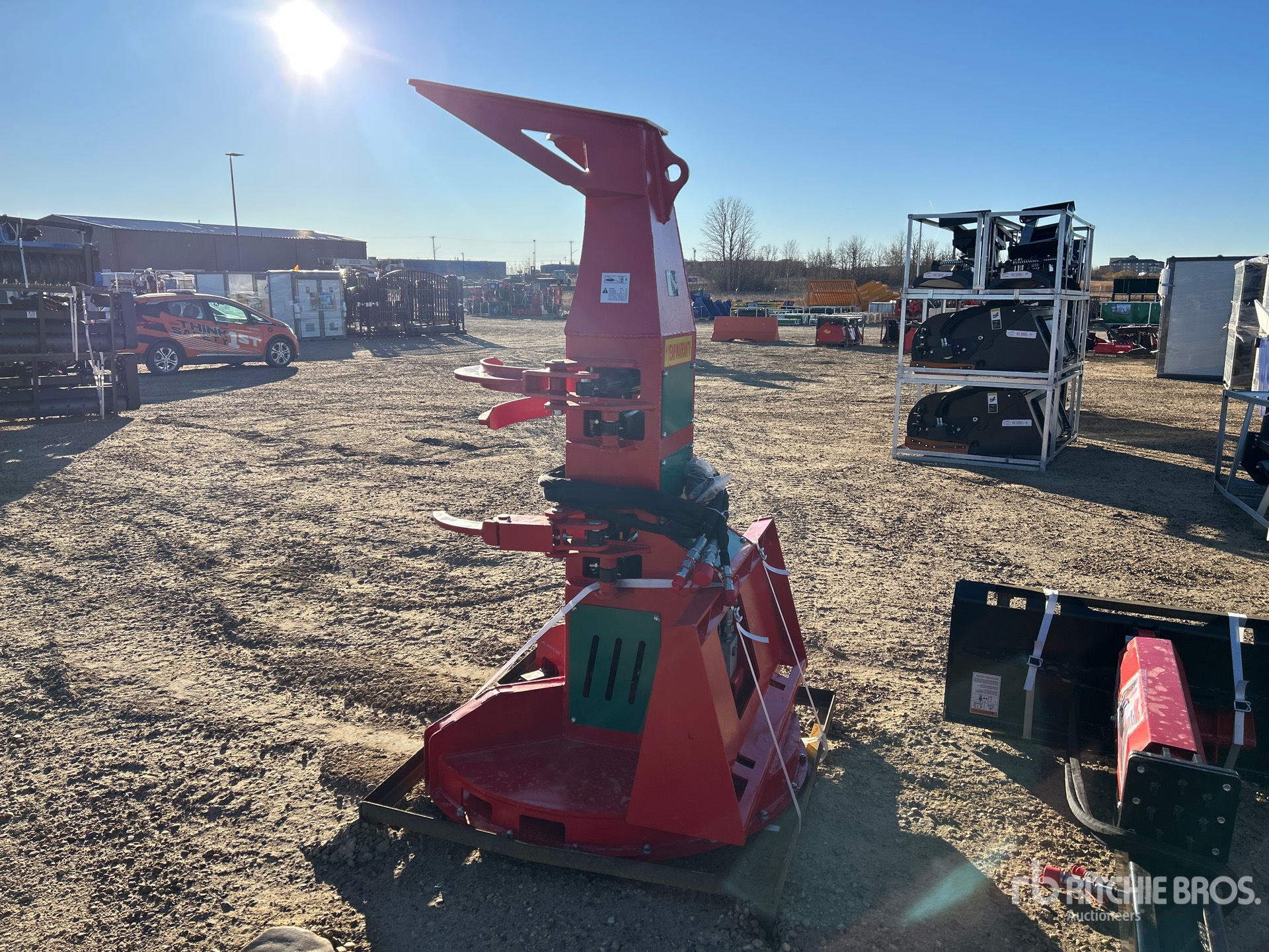 General Appearance with Image, coin avant droit