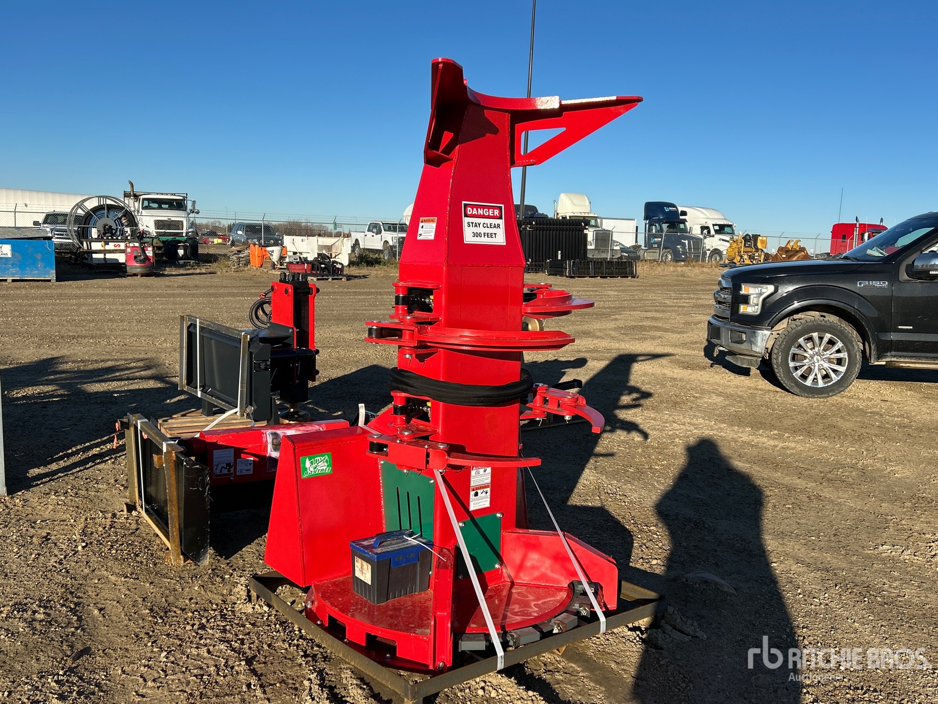 General Appearance with Image, coin arrière gauche