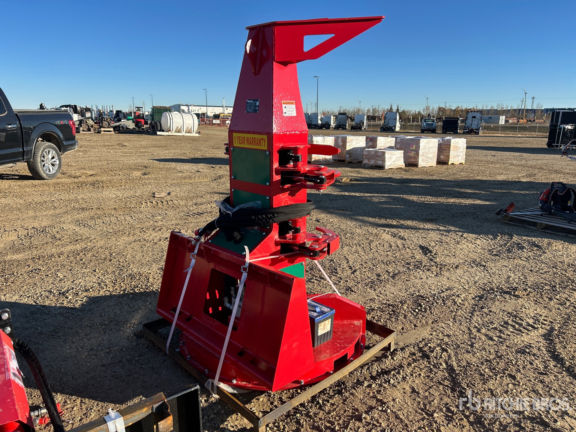 General Appearance with Image, coin avant gauche