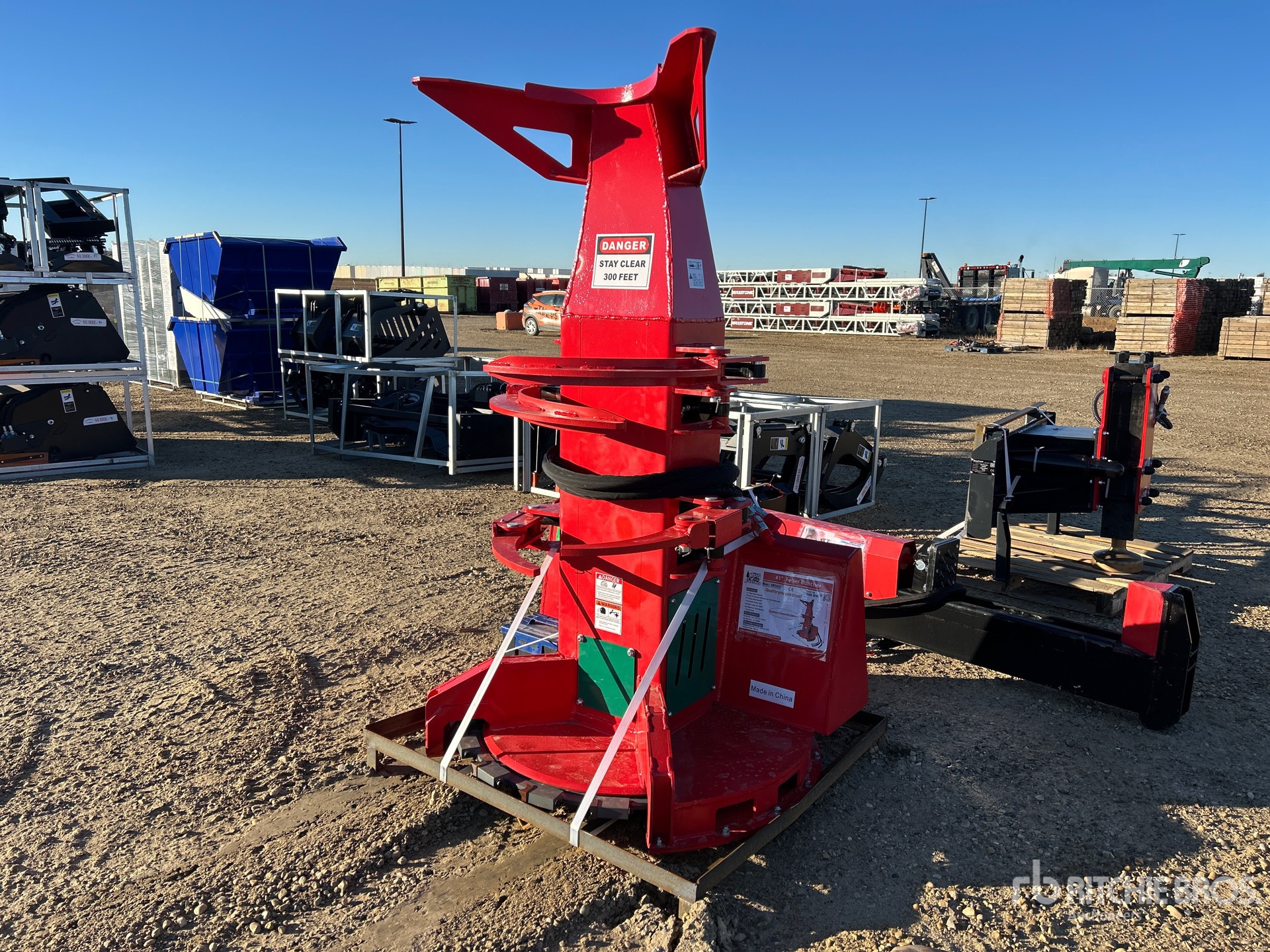 General Appearance with Image, coin arrière droit