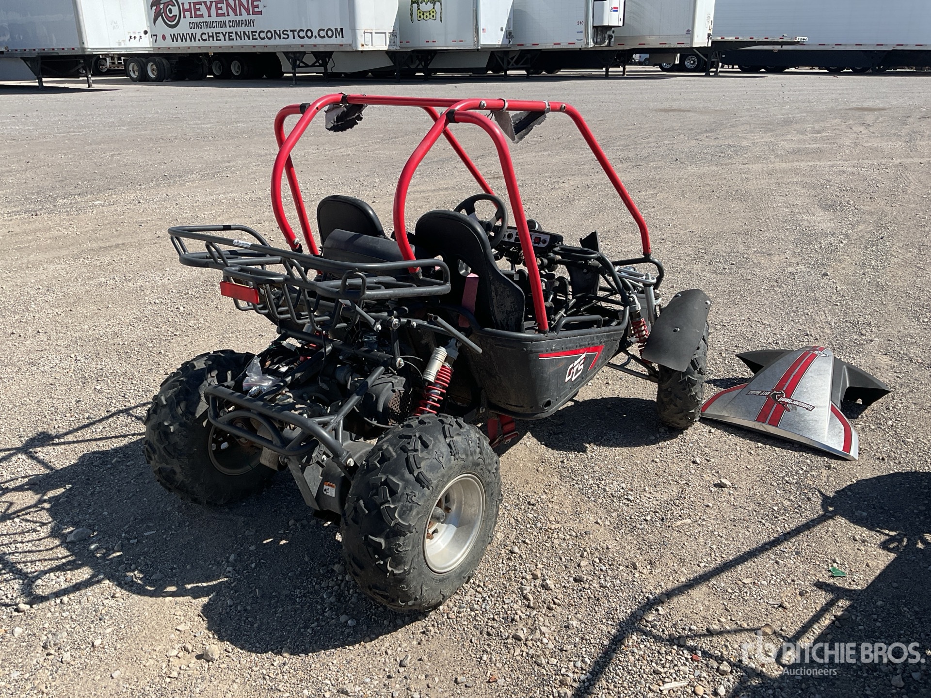 General Appearance with Picture, Right Rear Corner