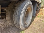Underbody with Left Rear Drive Tires