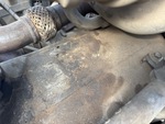 Engine with Emission Label